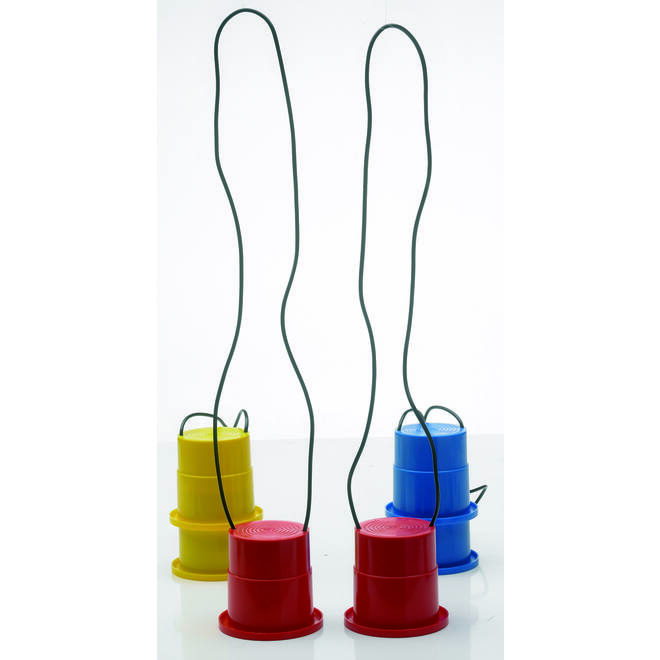 Rolf More - Loopklossen Eco blauw, RAL 5015